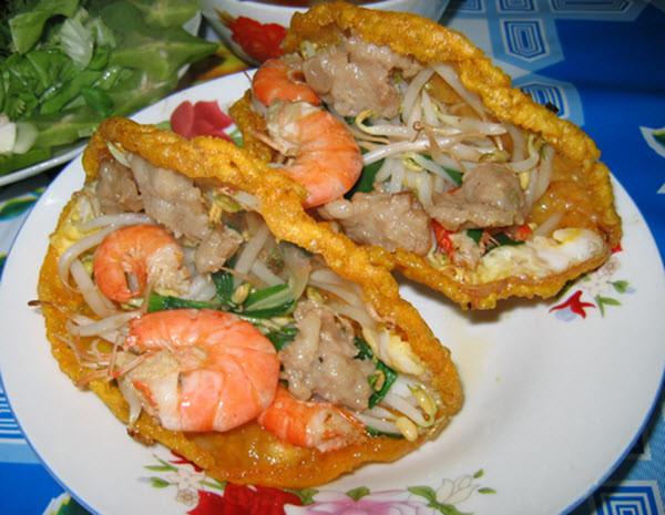 Bánh khoái thơm ngon Quảng Bình