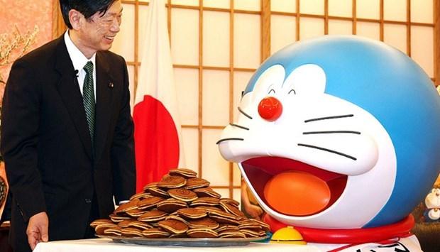 Bánh rán Doraemon, Nhật Bản