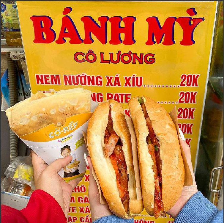 Bánh mì Cô Lương