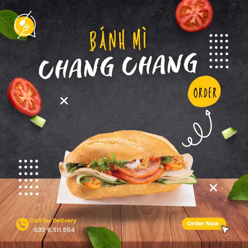Bánh Mì Nướng Muối Ớt Chang Chang
