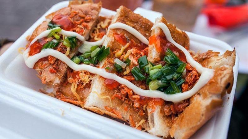Bánh Mì Nướng Muối Ớt - Minh Anh