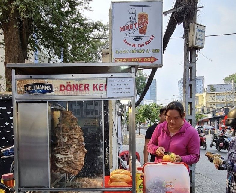 Bánh Mì Kebab Minh Tuấn