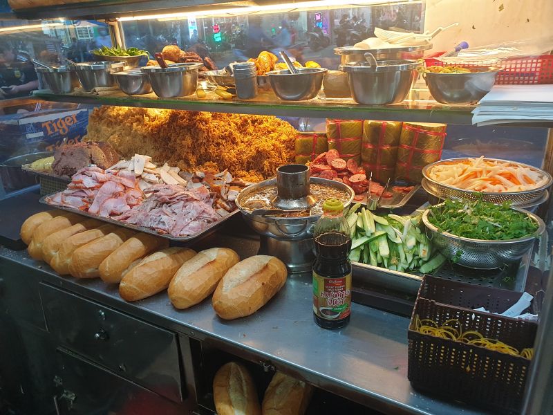 Bánh mì Thư Sài Gòn