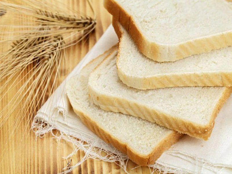 Bánh được làm từ bột mì tinh chế không tốt cho sức khỏe