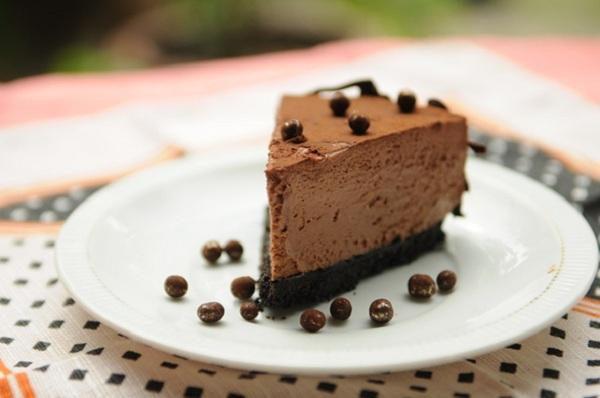 Làm món bánh mousse chocolate nhỏ gọn cho người yêu