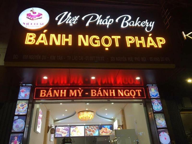 Tiệm bánh Việt Pháp Lào Cai