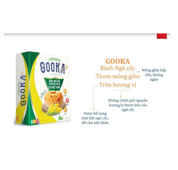 Bánh ngũ cốc Gooka