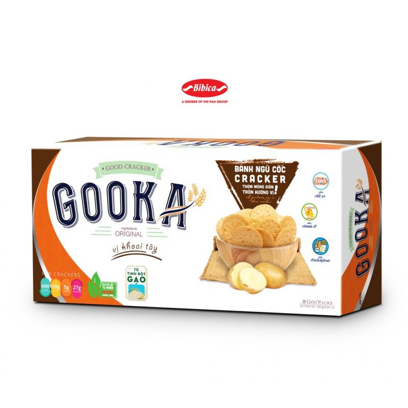 Bánh ngũ cốc Gooka