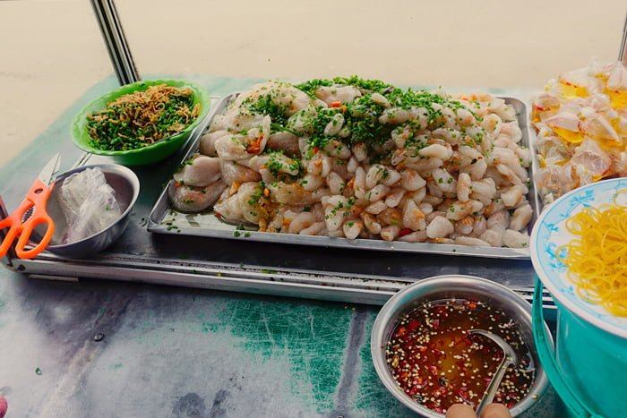 Bánh quai vạc Bình Thuận