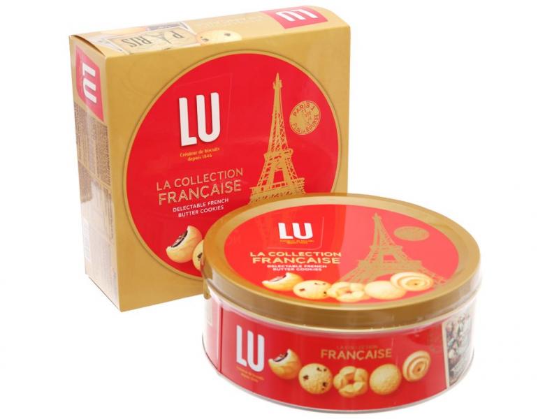 Bánh quy bơ công thức Pháp LU