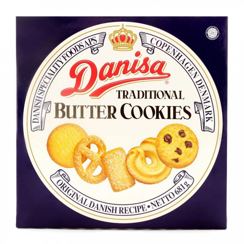 Bánh quy bơ Danisa