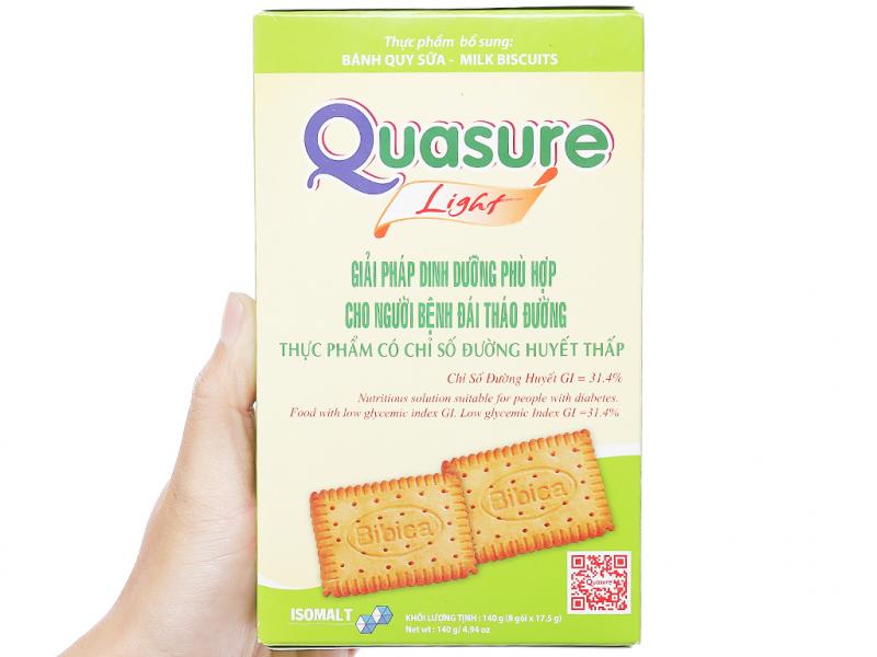 Bánh quy sữa Quasure Light