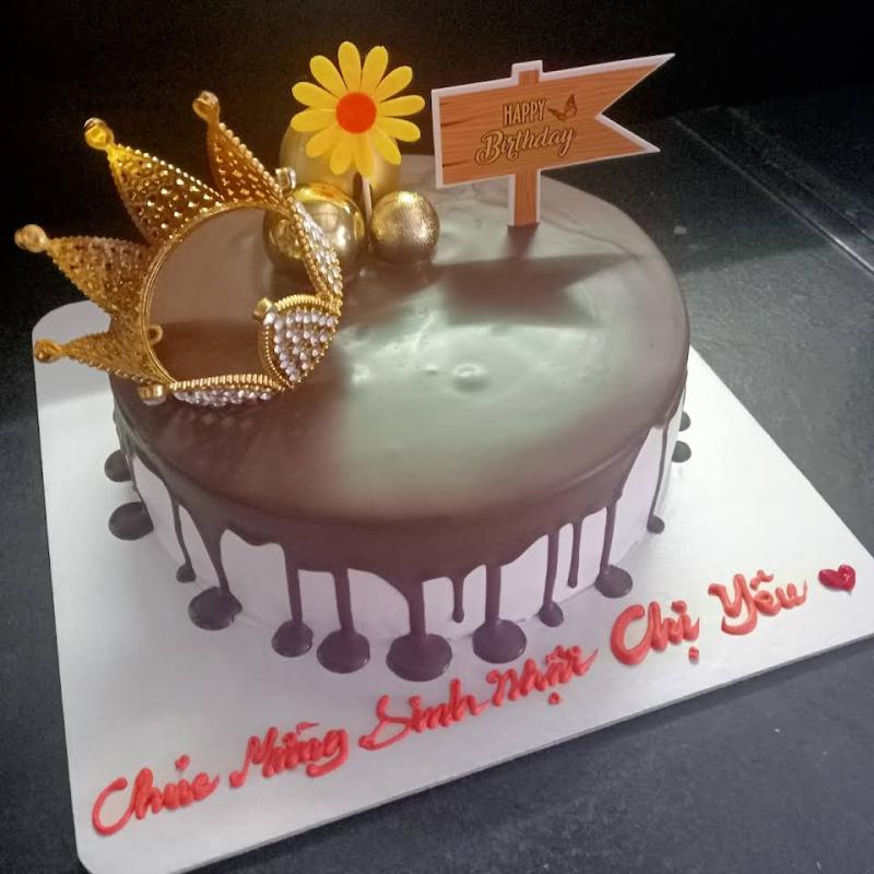 Bánh sinh nhật Minh Châu Bakery 1
