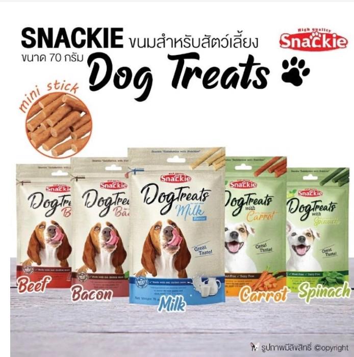 Bánh thưởng cho chó Snackie Dog Treats