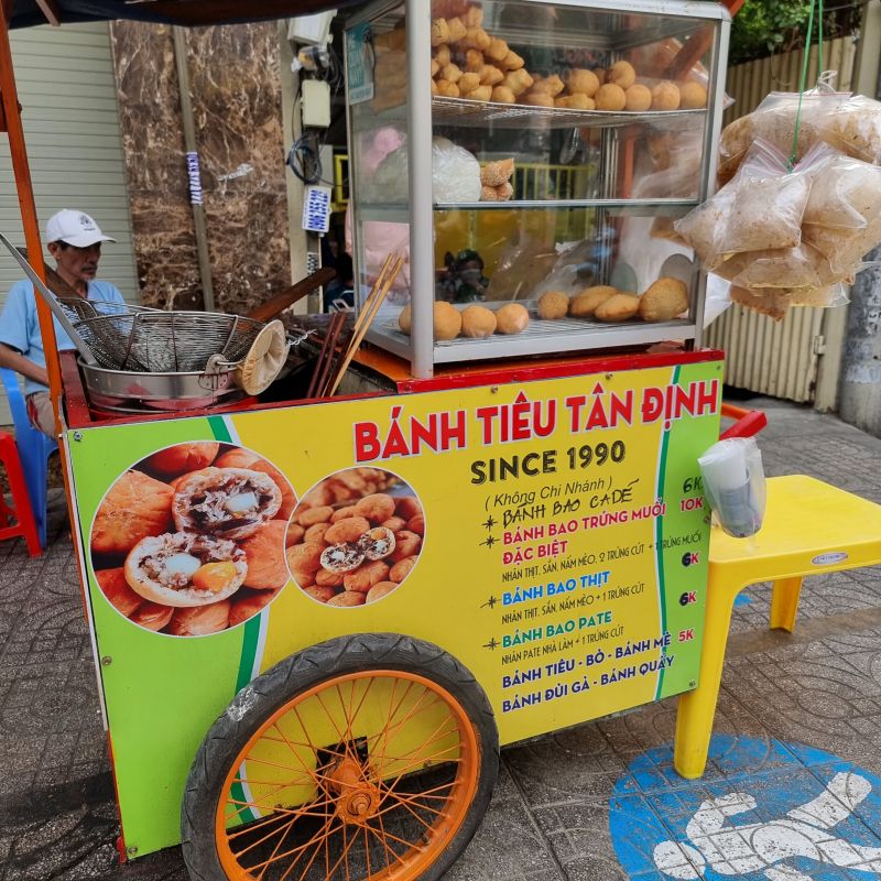 Bánh Tiêu Tân Định