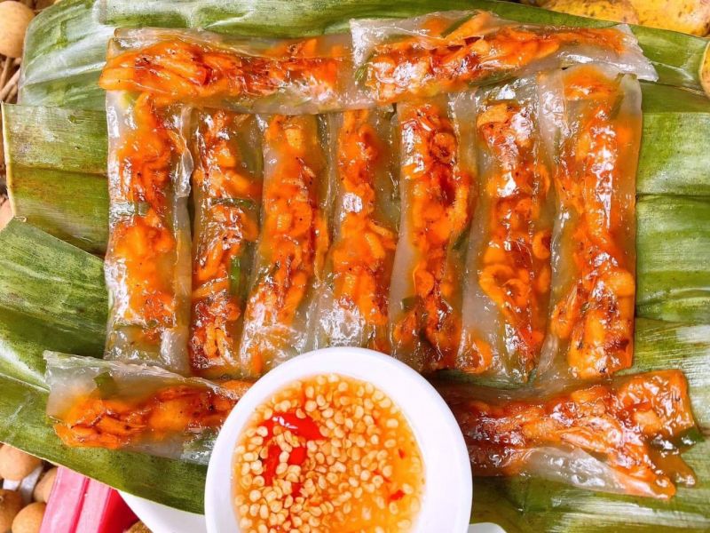 Bánh Tôm Thanh Mai