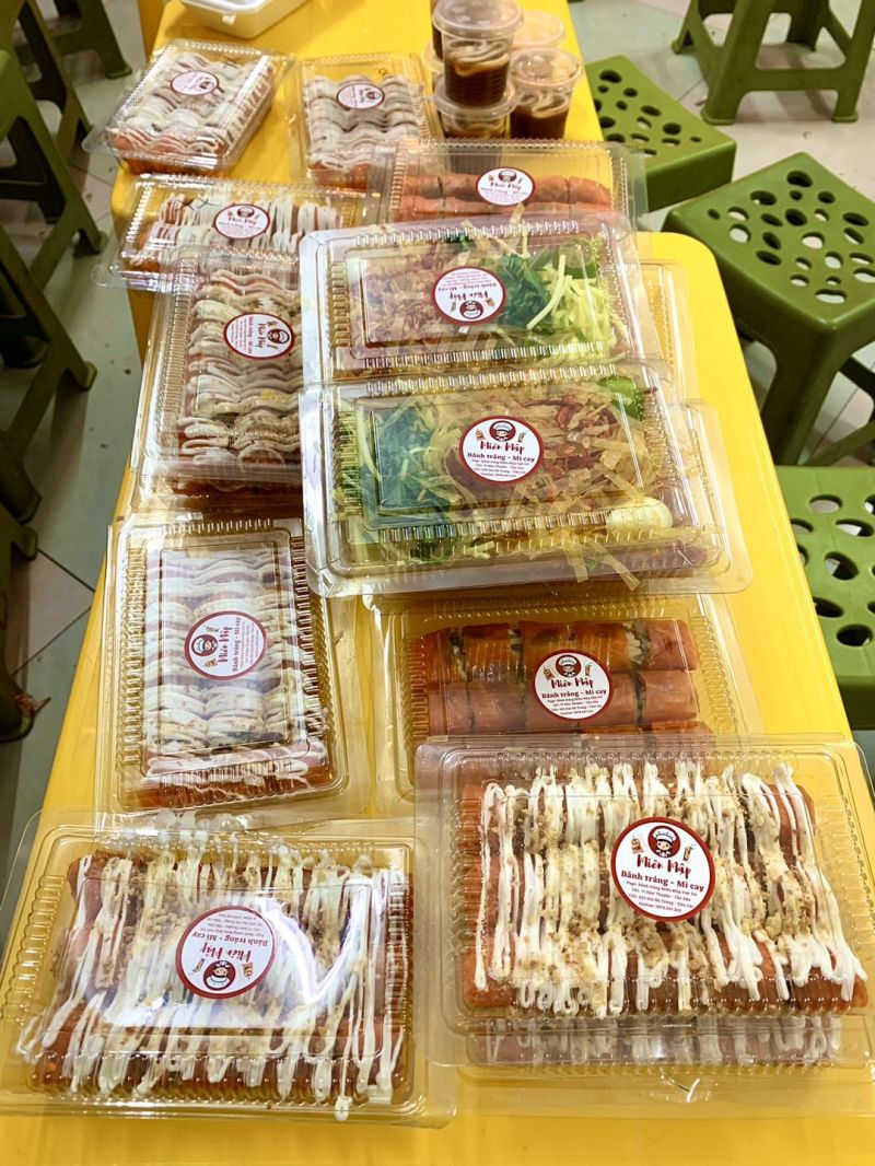 Bánh tráng Miên Mập - Thế giới ăn vặt Việt Trì