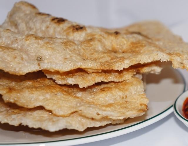 Bánh tráng nước dừa