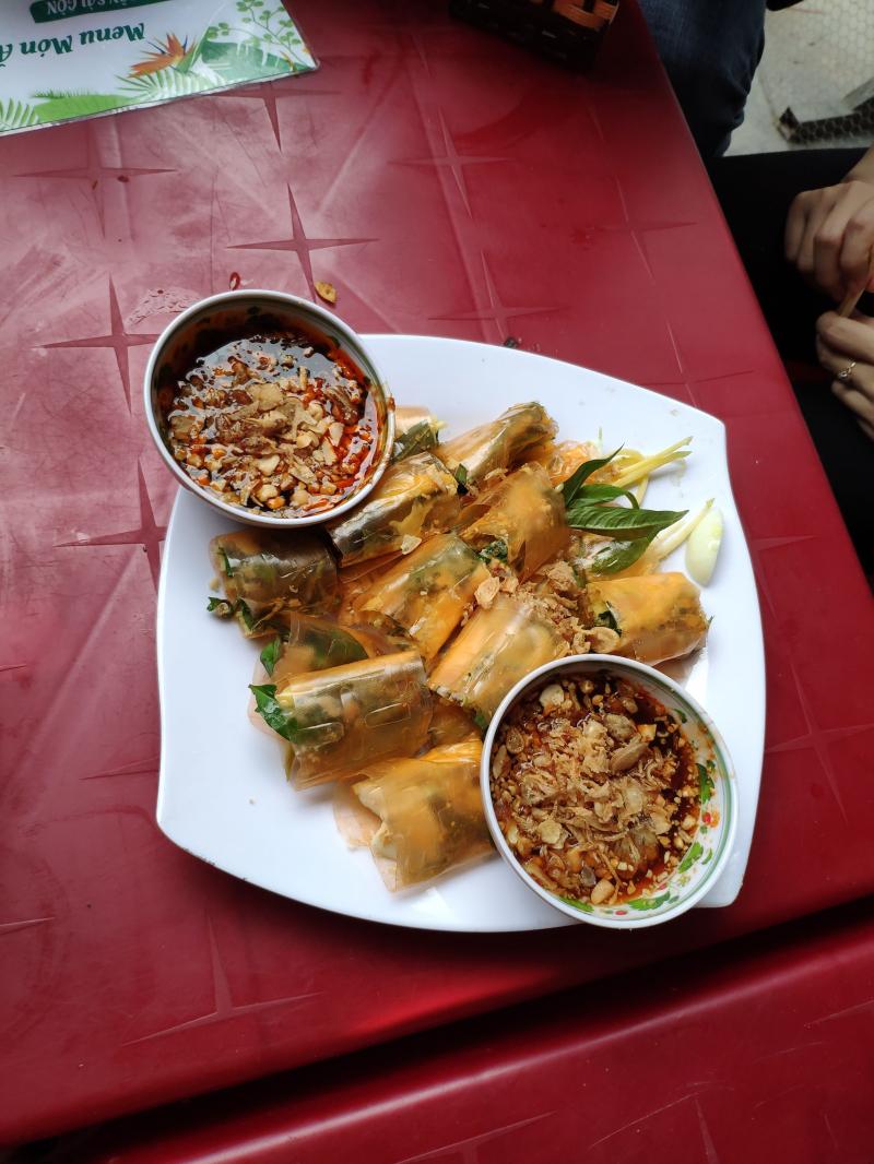 Bánh Tráng Trộn Sài Gòn Dì Trang