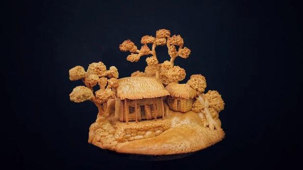 Bánh Trung Thu 3D Điêu Khắc