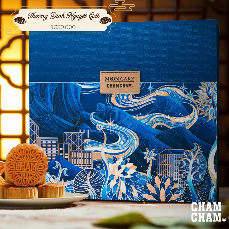 Bánh trung thu thương hiệu Cham Cham