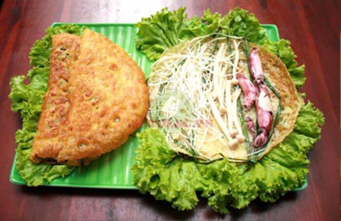 Bánh xèo chảo Hương