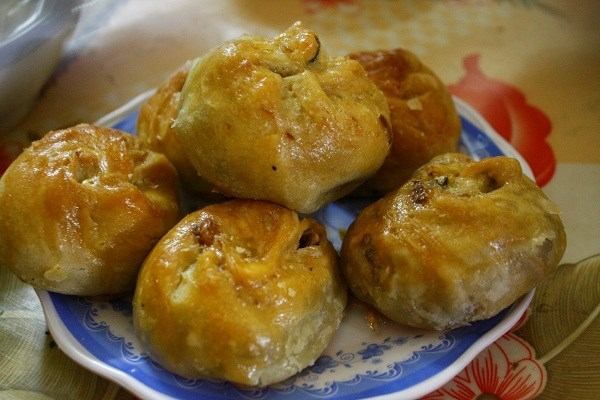 Bánh xíu báo - đặc sản Nam Định
