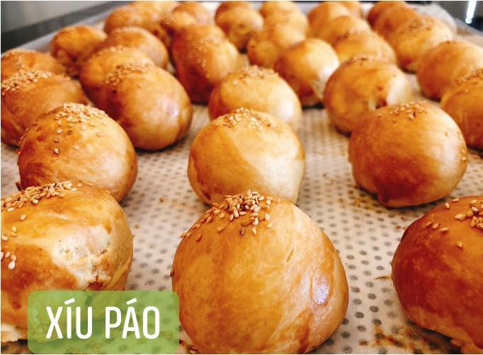 Bánh xíu páo Nam Định