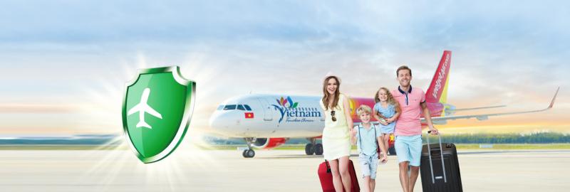 Bảo hiểm du lịch của Vietjet - Người bạn đồng hành trên mỗi chuyến bay