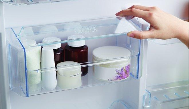 Bảo quản mỹ phẩm trong tủ lạnh