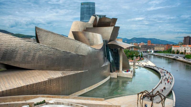 Bảo tàng Guggenheim, Tây Ban Nha