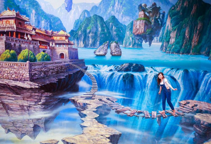 Bảo Tàng Tranh 3D Art in Paradise Đà Nẵng