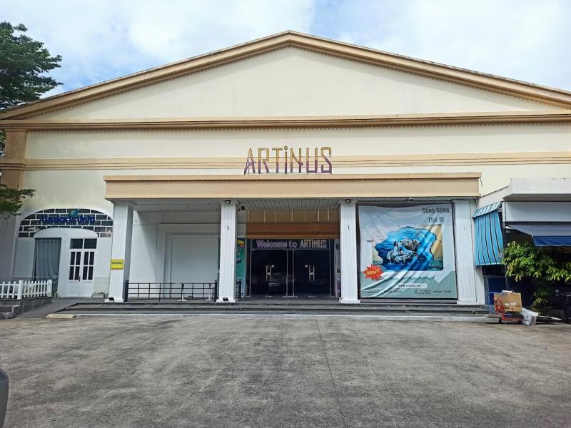 Bảo tàng tranh 3D Artinus