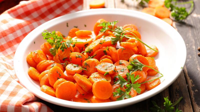 Nấu món ăn với cà rốt