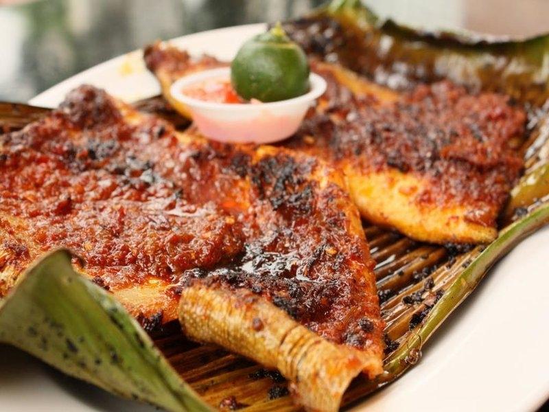 Barbecued Stingray