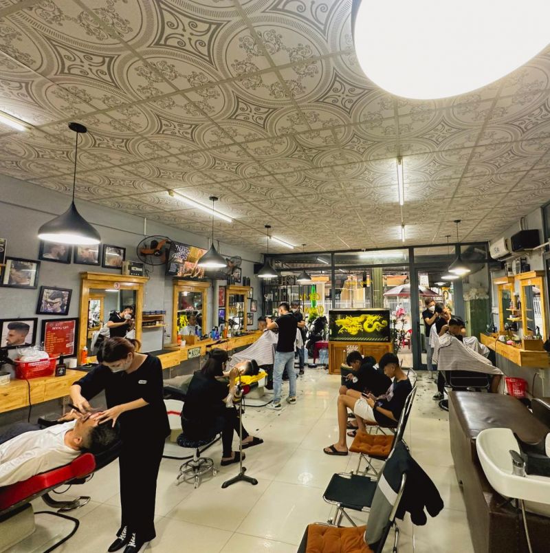 Barber shop Hoàng Lương