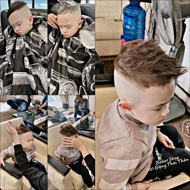 Barber shop - Tân Highlight