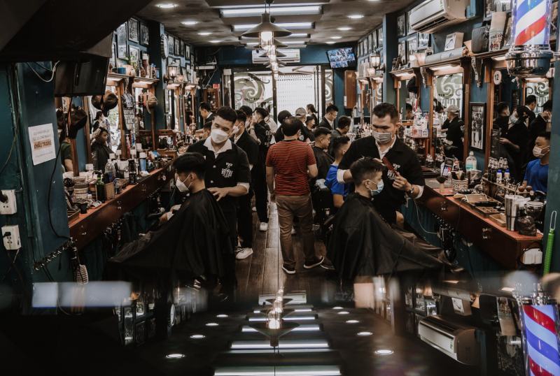 Barber Shop Vũ Trí
