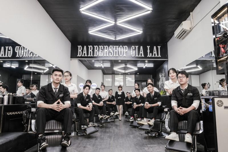 Barbershop Gia Lai