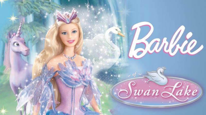 Barbie of Swan Lake - Barbie Hồ Thiên Nga