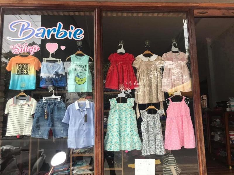 Barbie Shop
