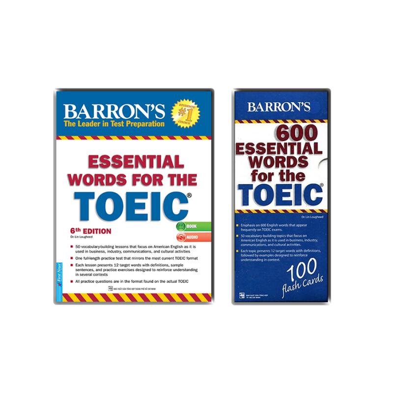 Barron's Essential Words For The Toeic