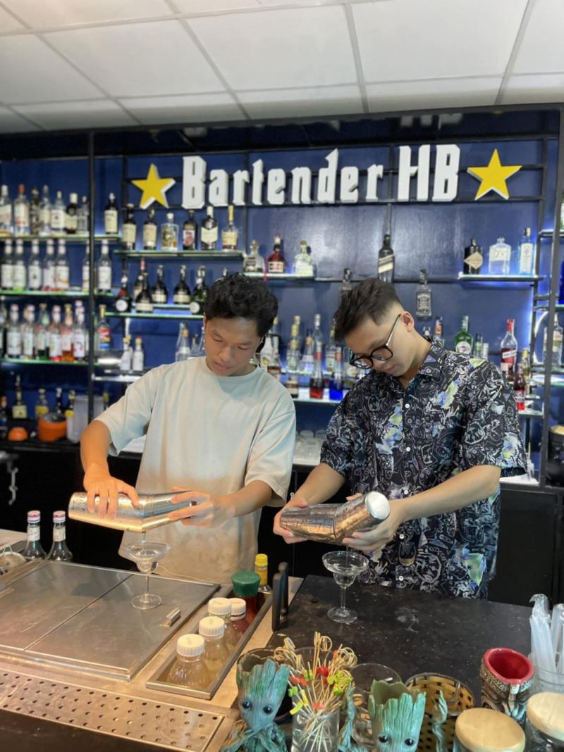 Top 5 Địa chỉ đào tạo Bartender chuyên nghiệp nhất Hà Nội