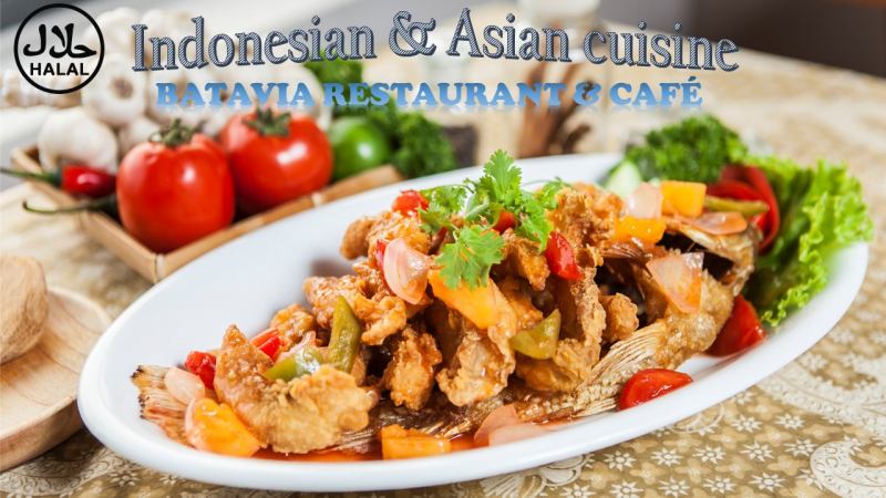 Batavia Halal Indonesian Restaurant & Cafe