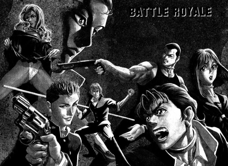 Battle Royale (Tác giả Koushun Takami)