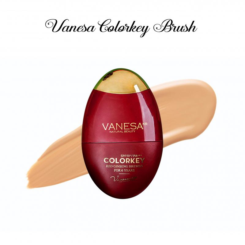 BB Cream Vanesa Colorkey Brush