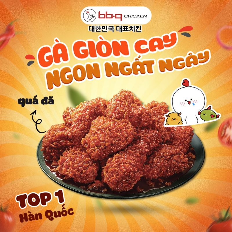 BBQ Chicken Bà Triệu