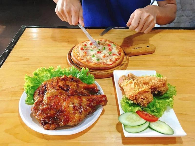 Bbq Chicken Pizza Vĩnh Yên