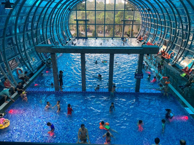 ﻿﻿Bể bơi Việt Đức Complex