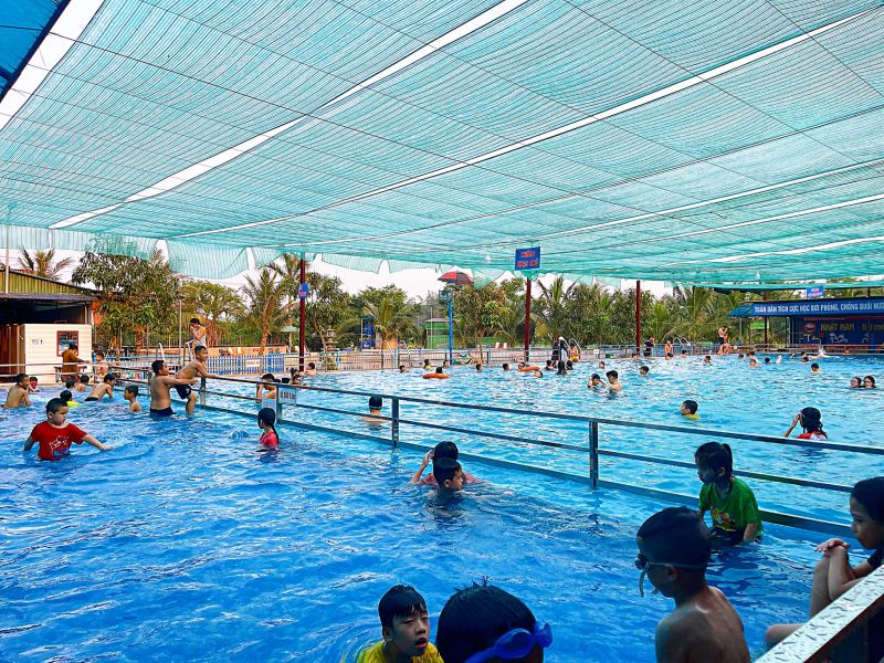 Bể Bơi HOÀNG PHÁT _ Swimming pool